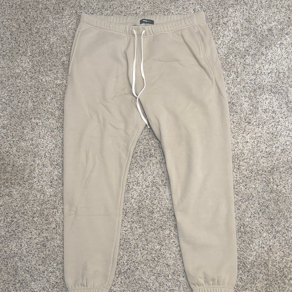Fashion Nova Tan Joggers for Men